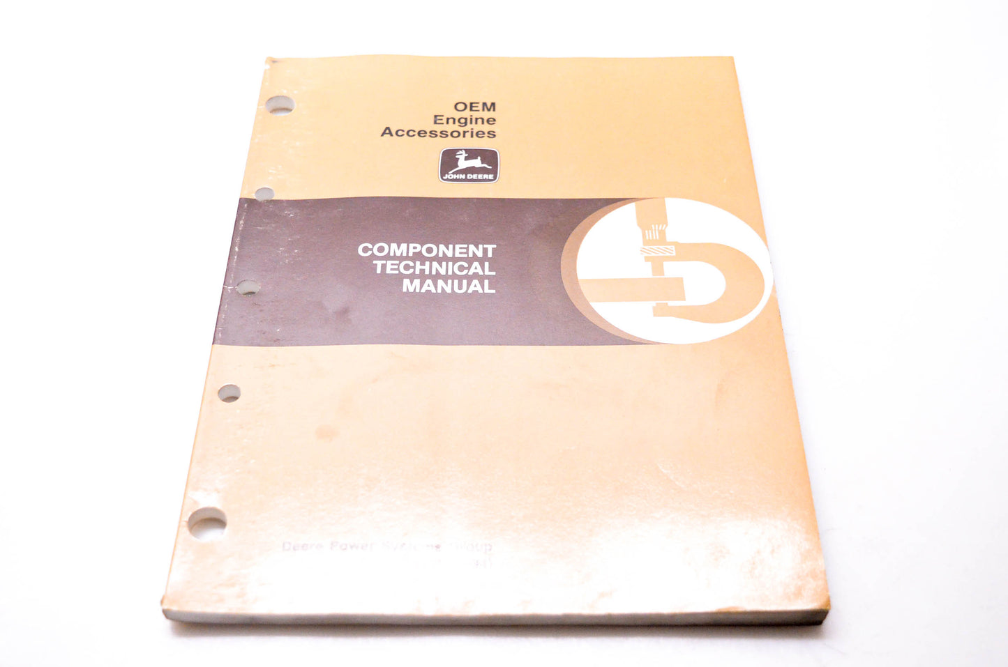 OEM John Deere CTM67 OEM Engine Accessories Component Technical Manual