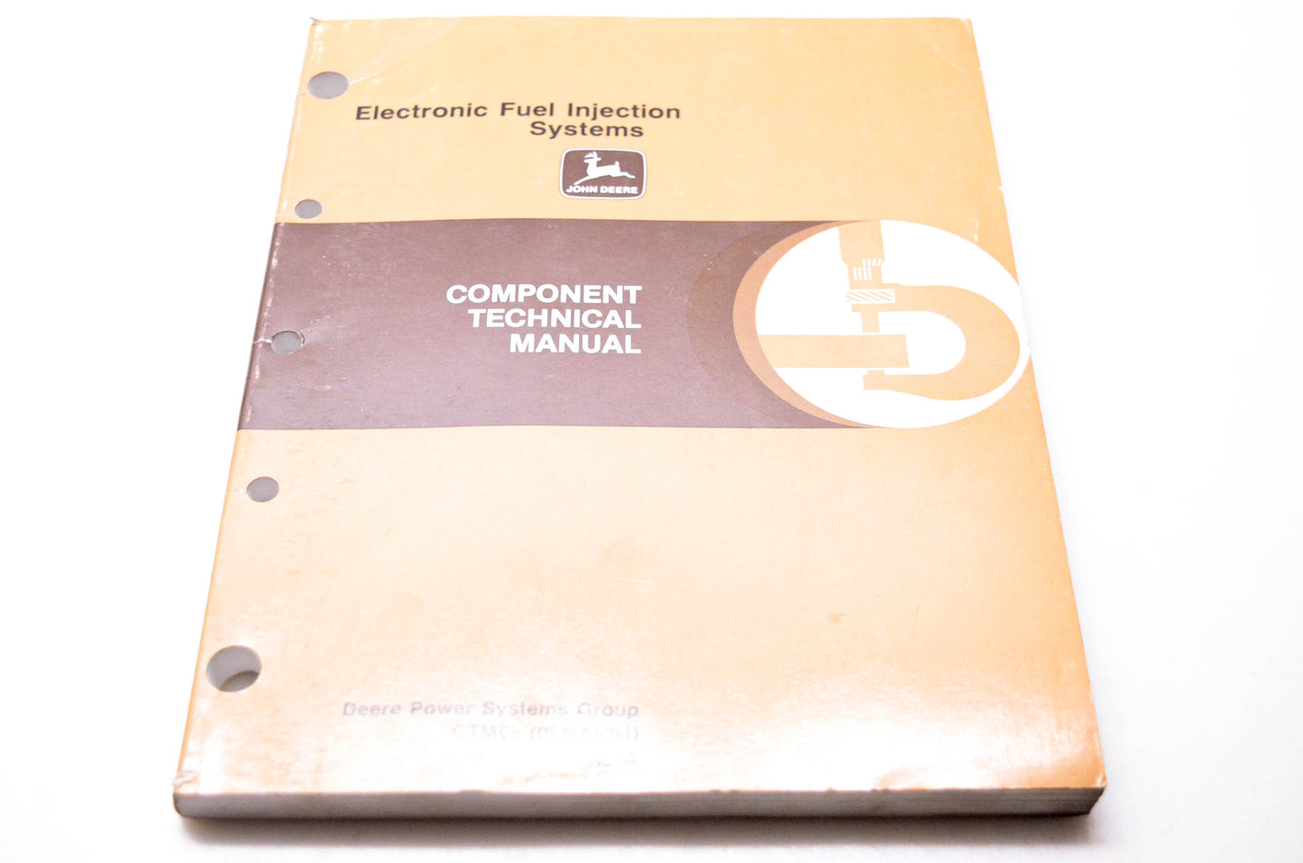 OEM John Deere CTM68 Electronic Fuel Injection Systems Component Technical Manual
