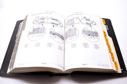 OEM John Deere TM-1377 Technical Manual 610B & 610C Backhoe Loaders