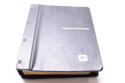 OEM John Deere TM-1115 Technical Manual 350C 350D Crawler Bulldozer 350C 355D Crawler Loader