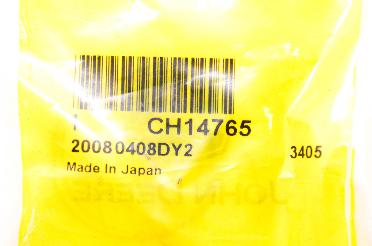 New OEM John Deere CH14765 Seal NOS