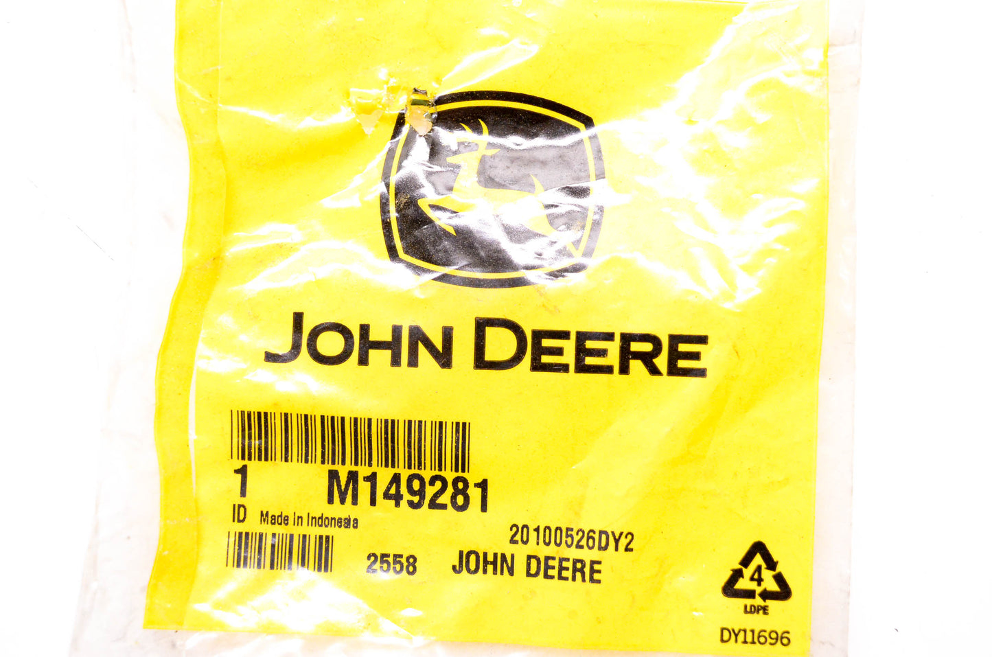 New OEM John Deere M149281 Seal NOS