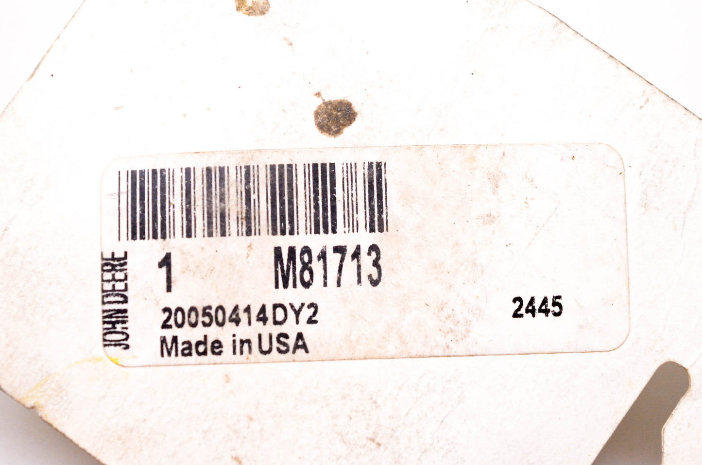 New OEM John Deere M81713, 20050414DY2 Gear NOS