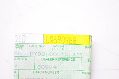 New OEM John Deere LG690968 Seal NOS