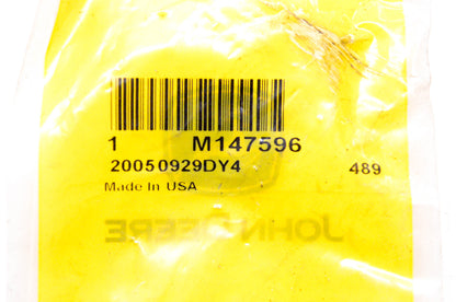 New OEM John Deere M147596 Valve NOS