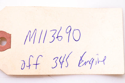 New OEM John Deere M113690 Gasket NOS