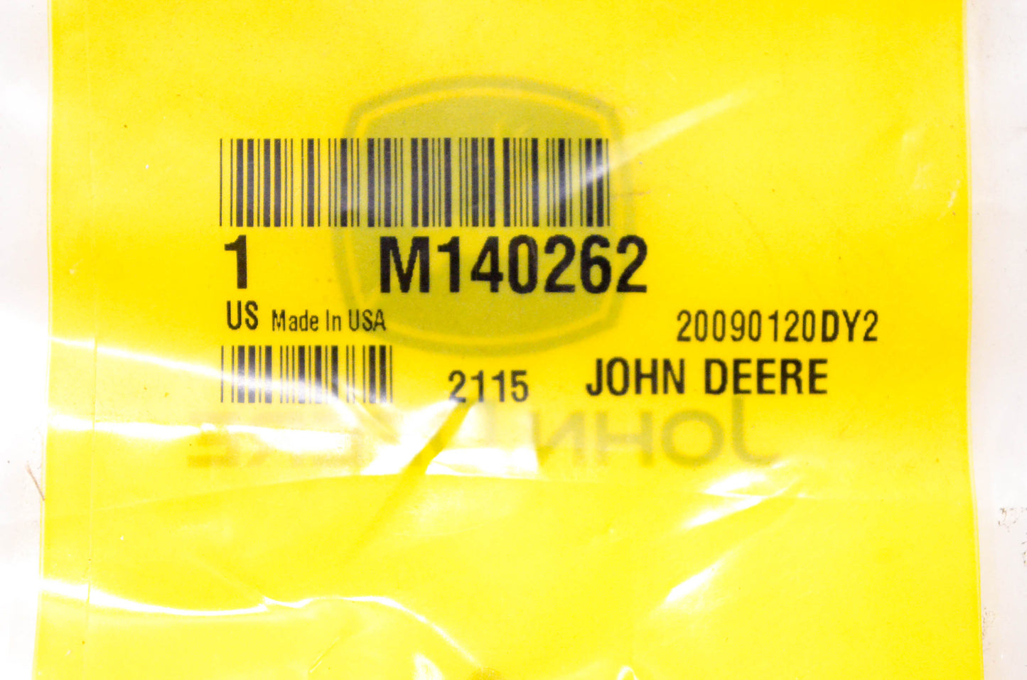 New OEM John Deere M140262 Gasket NOS