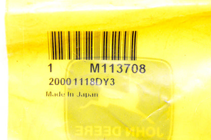 New OEM John Deere M113708 Gasket NOS