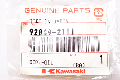 New OEM Kawasaki 92049-2111 Oil Seal NOS