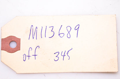 New OEM John Deere M113689 Gasket NOS
