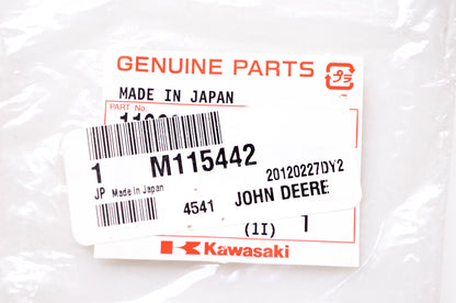 New OEM Kawasaki M115442 Rocker Case Gasket NOS
