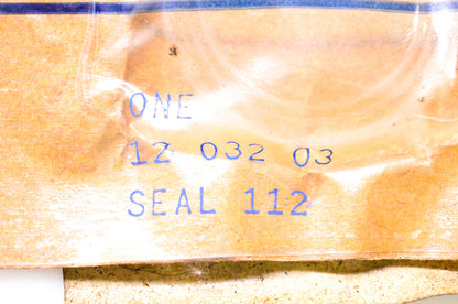 Kohler 12 032 03, 12 032 03-S Seal NOS