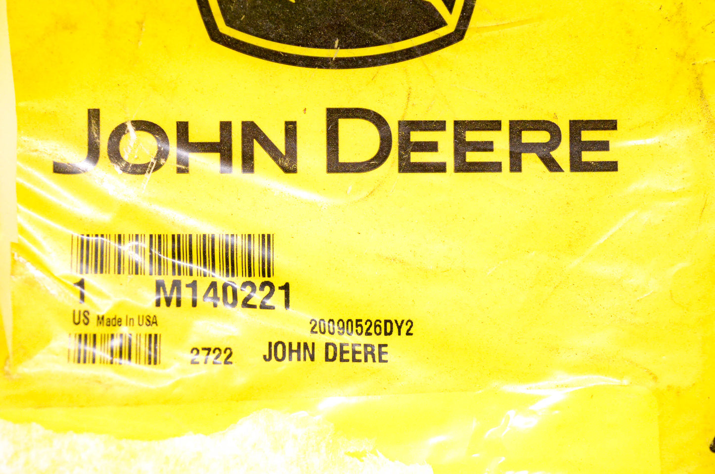 New OEM John Deere M140221 Gasket NOS