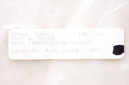 Snapper 28762 Gasket NOS
