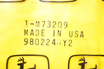New OEM John Deere M73209 Label NOS