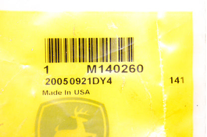 New OEM John Deere M140260 Gasket NOS