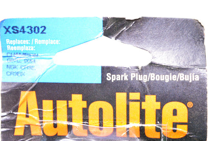 Autolite XS4302 Spark Plug NOS