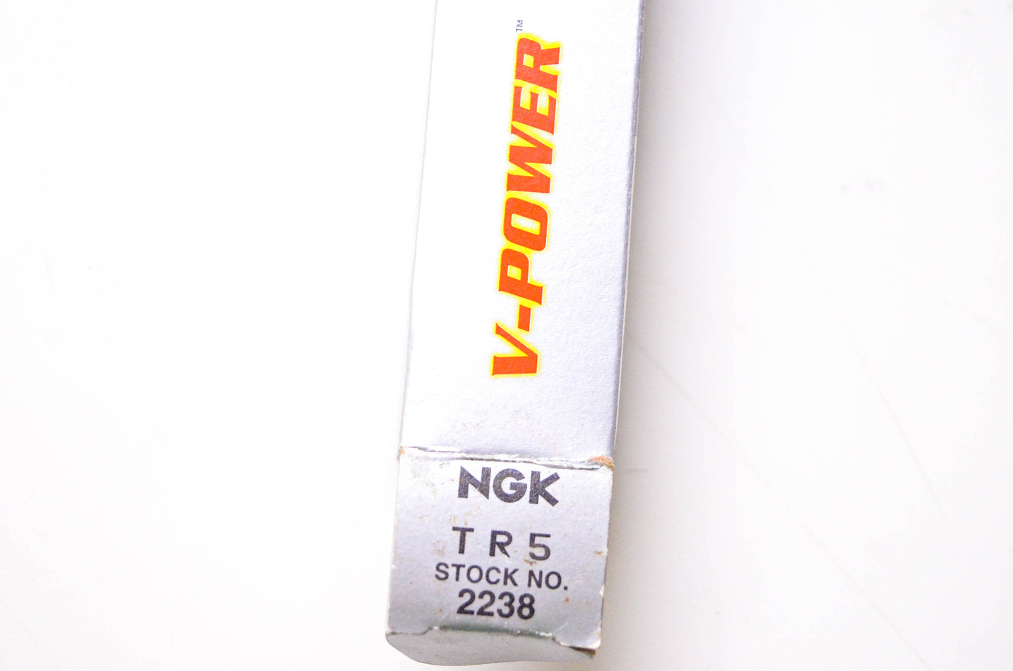 NGK TR 5, 2238, TR5 V-Power Spark Plug NOS