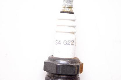 Shell S4 G22 Spark Plug NOS