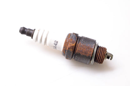 Shell S4 42 Spark Plug NOS