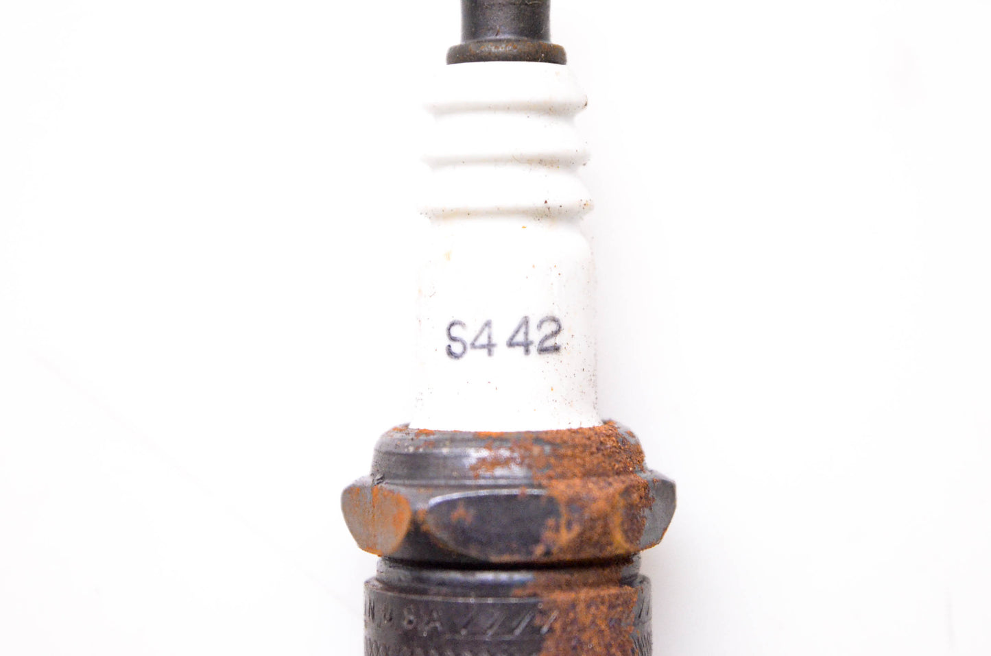 Shell S4 42 Spark Plug NOS