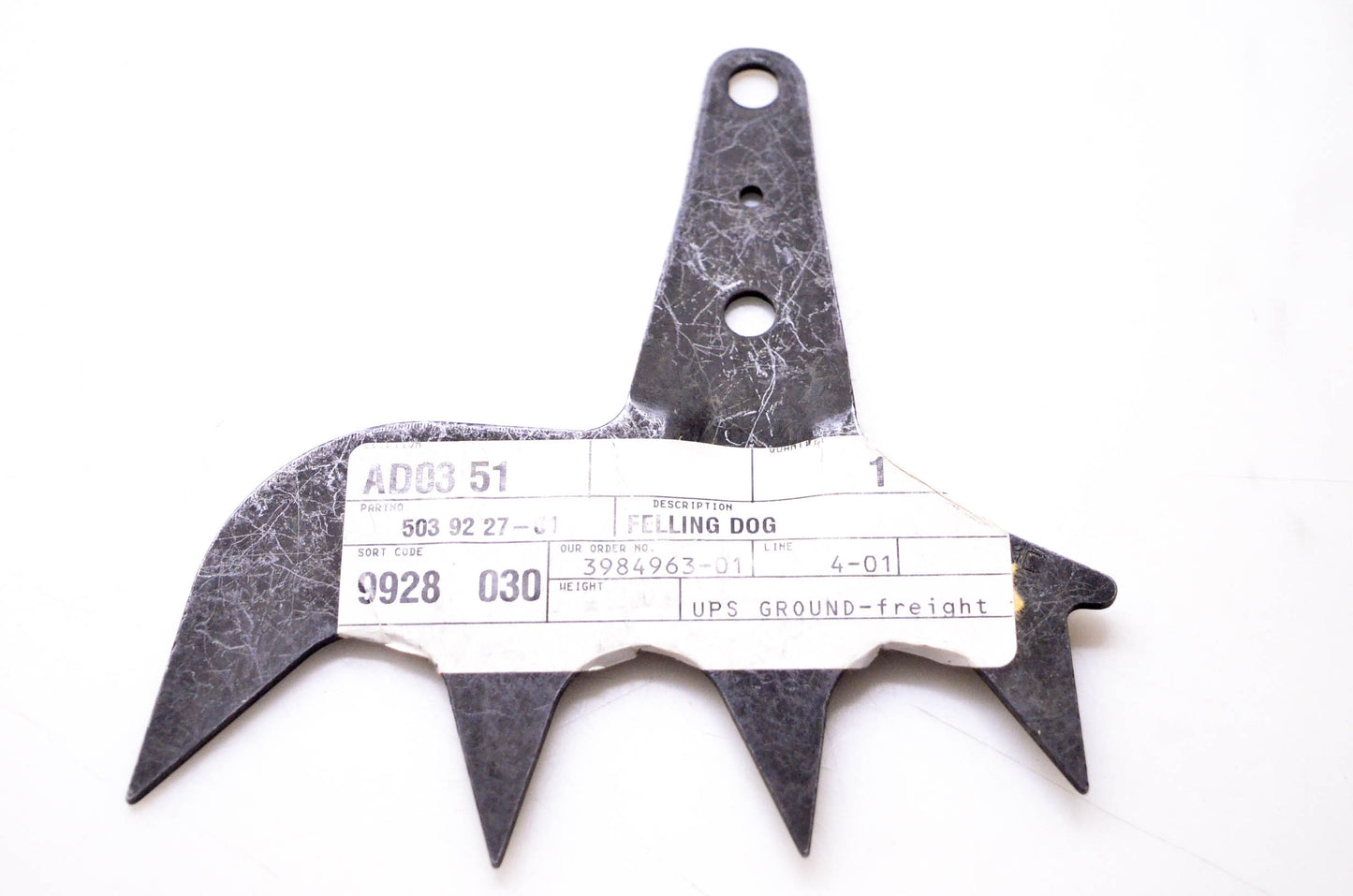 OEM Husqvarna 503 92 27-01 Felling Dog