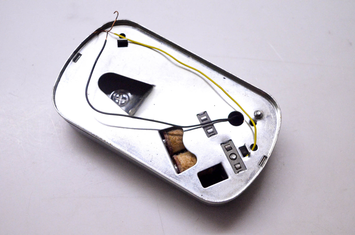 Edwards 720 Dixie Bell Non-Adjustable Aluminized Doorbell NOS