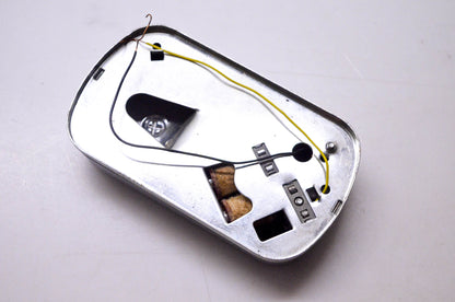 Edwards 720 Dixie Bell Non-Adjustable Aluminized Doorbell NOS