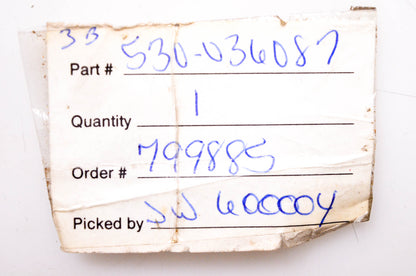 Jonsered 530-036087 Chainsaw Rear Handle Cover NOS