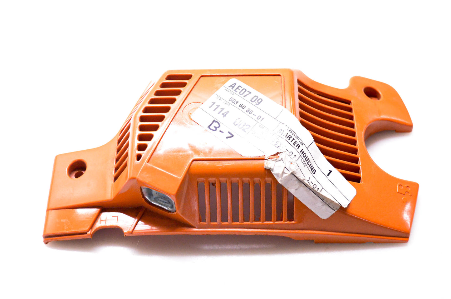 New OEM Husqvarna 503 60 86-01 Starter Housing NOS