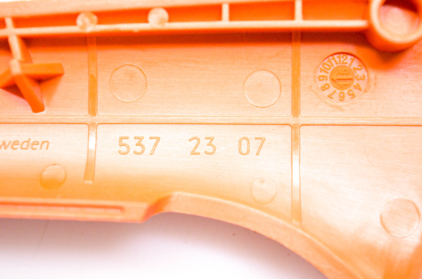 New OEM Husqvarna 537 23 07, 5372307 Left Side Handle Cap NOS