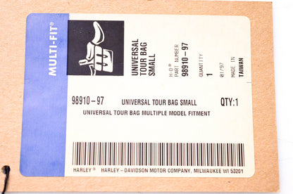 Multi-Fit 98910-97 Universal Tour Harley-Davidson Bag Small NOS