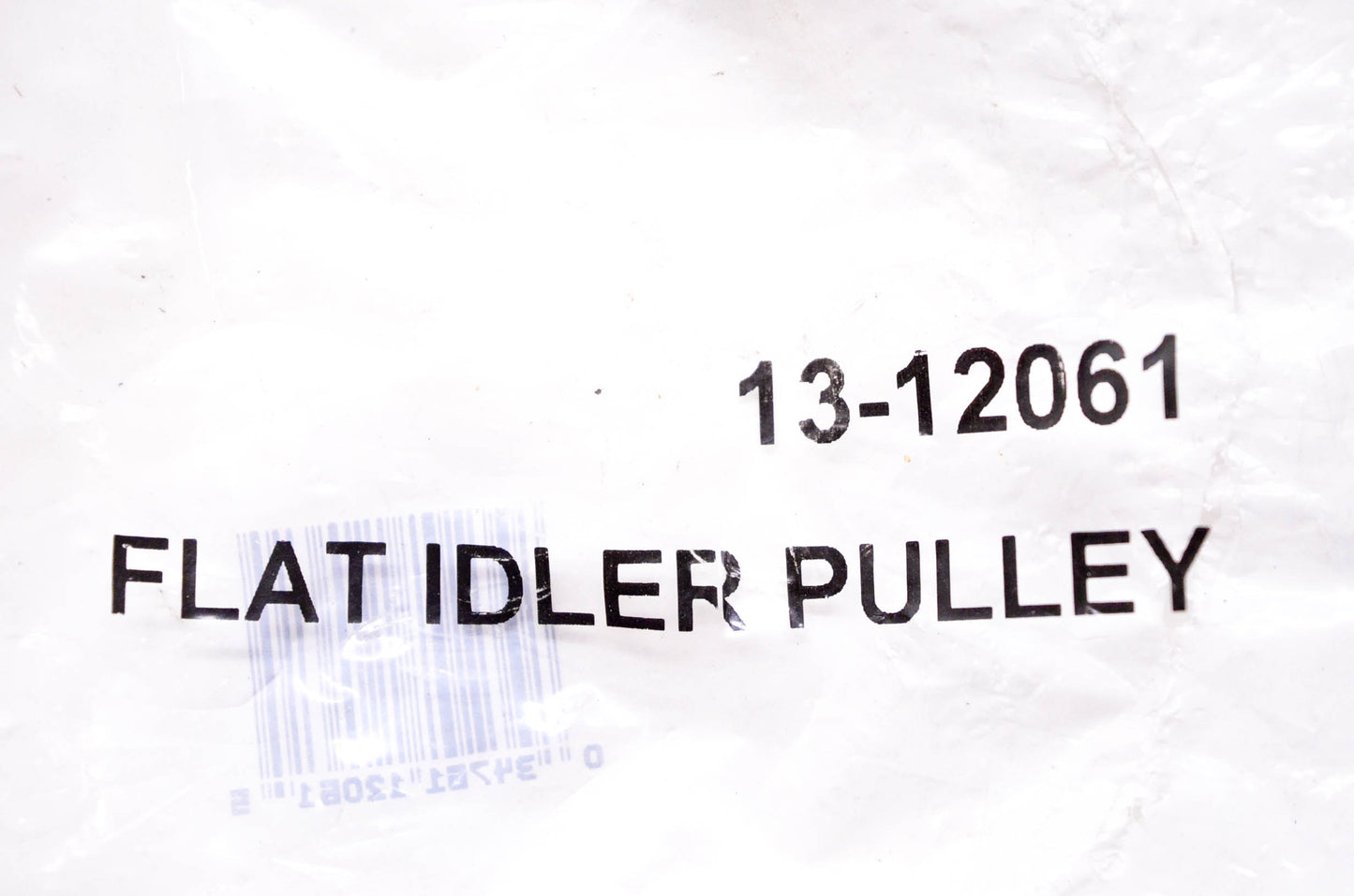 Rotary 13-12061 Flat Idler Pulley NOS