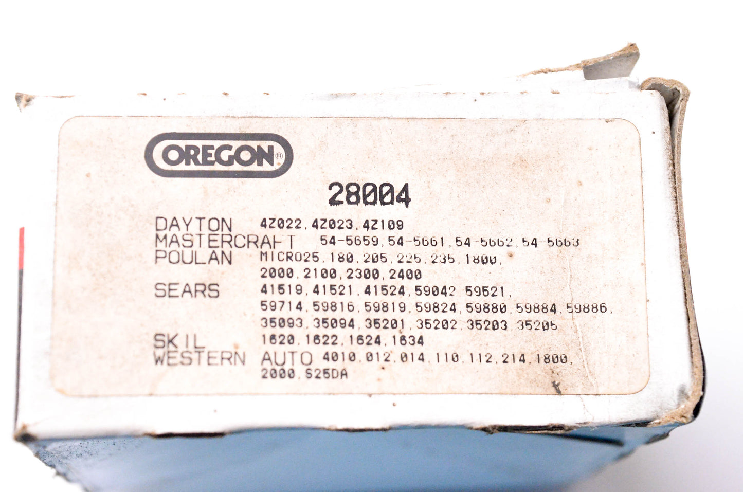 Oregon 28004 Sprocket NOS