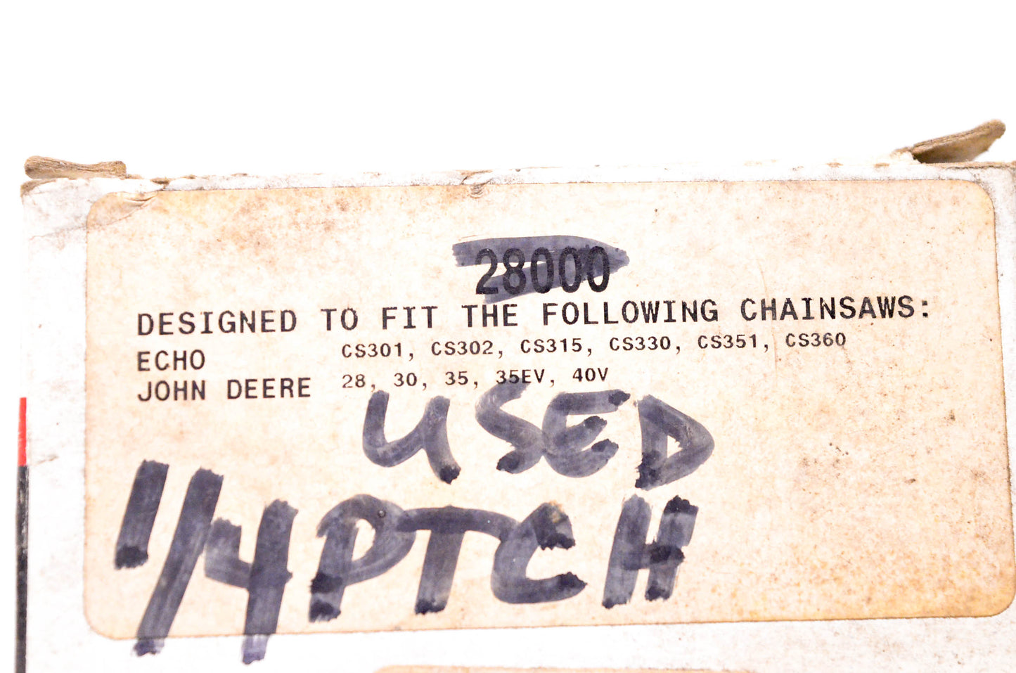 Oregon 28000 Sprocket NOS