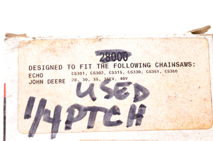 Oregon 28000 Sprocket NOS