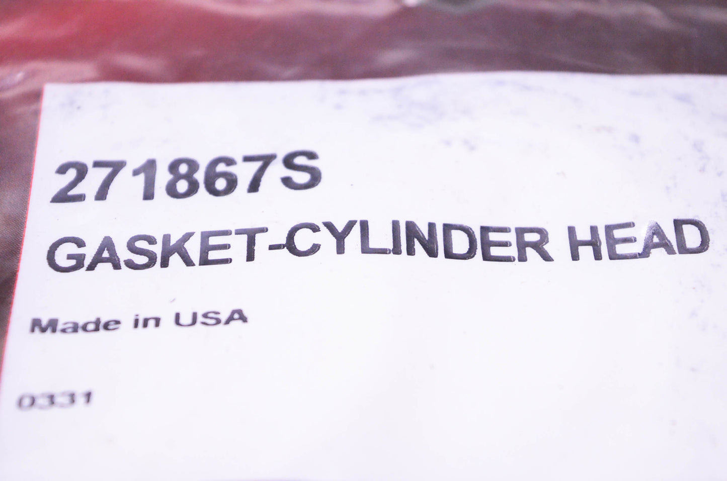 New OEM Briggs & Stratton 271867S Cylinder Head Gasket NOS