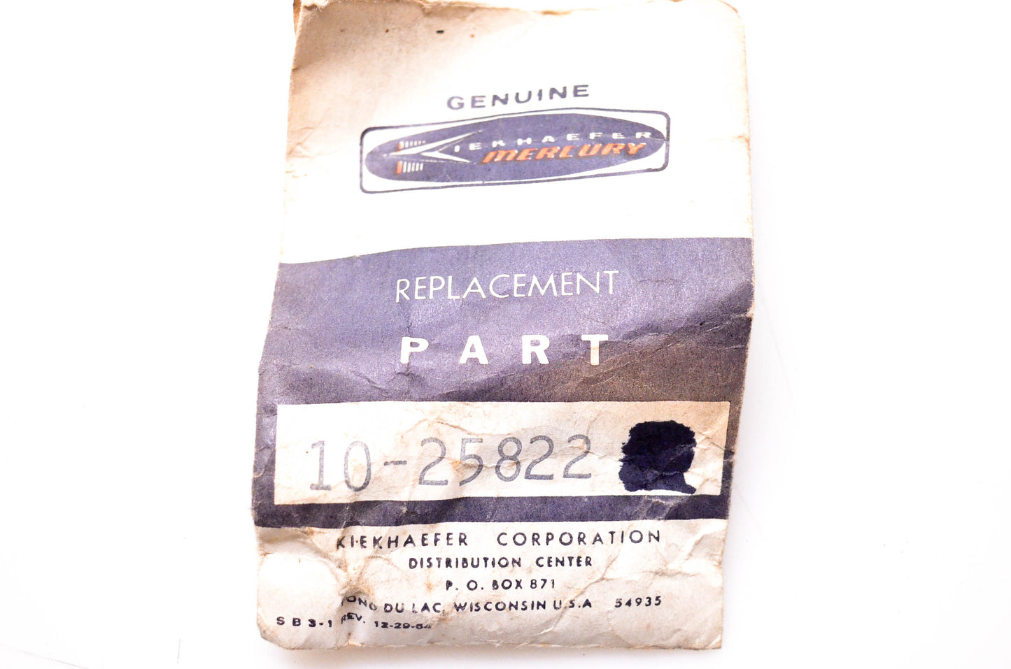 Aftermarket 10-25822 Screws Qty 3 NOS
