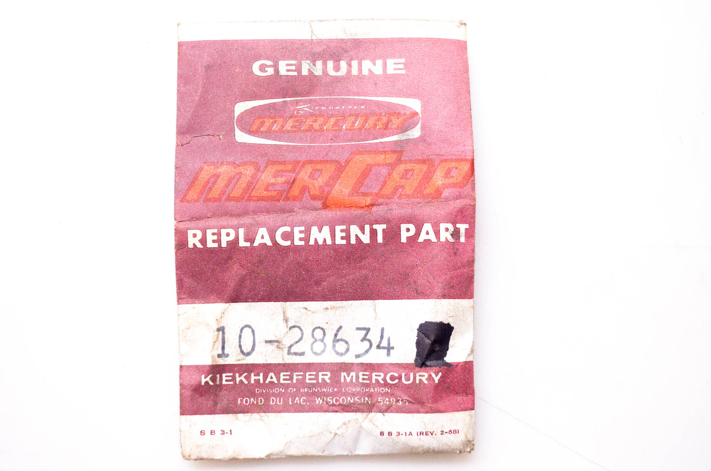 Aftermarket 10-28634 Screw NOS