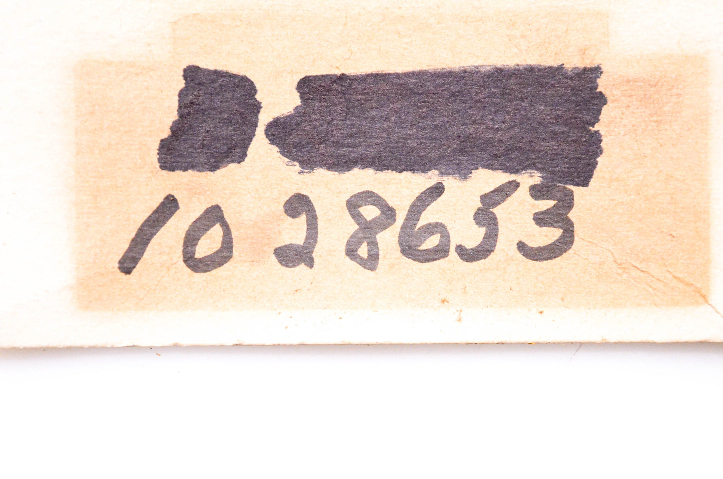 Aftermarket 10-28653 Screws Qty 2 NOS