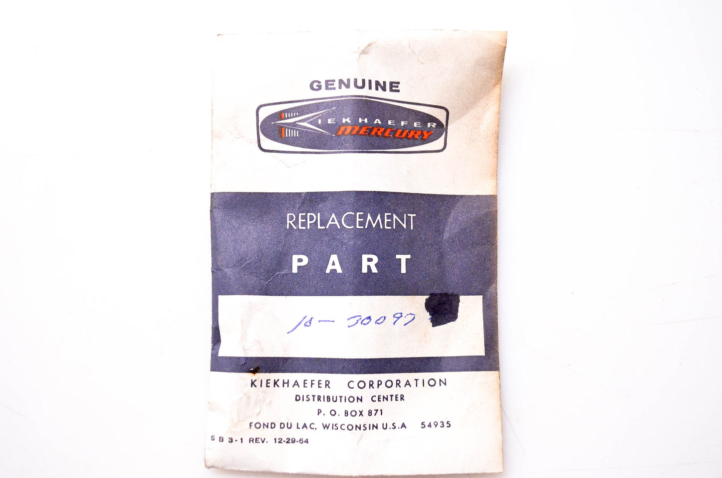 Aftermarket 10-30097 Screw NOS