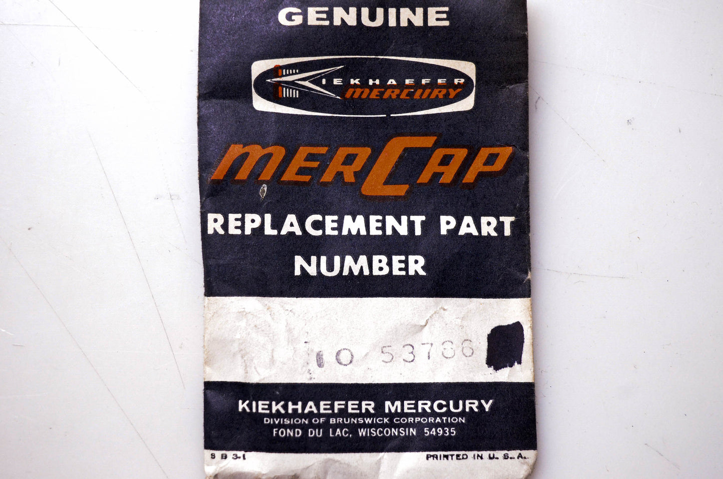 Aftermarket 10 53786 Screws Qty 3 NOS