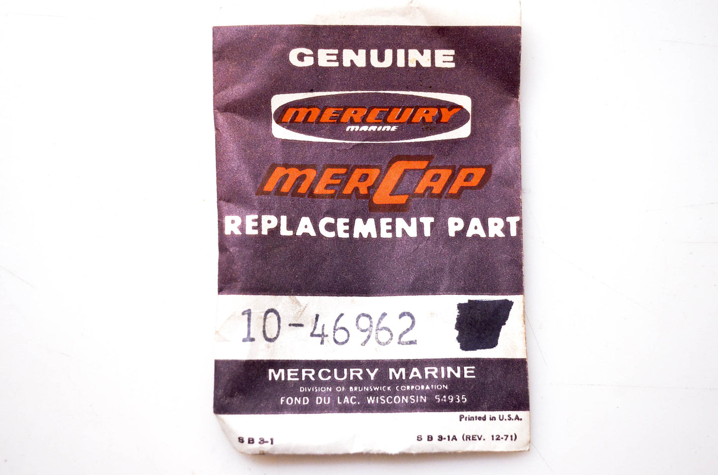 Aftermarket 10 46962 Screw NOS