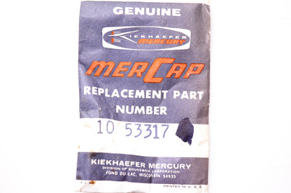 Aftermarket 10 53317 Screws Qty 4 NOS