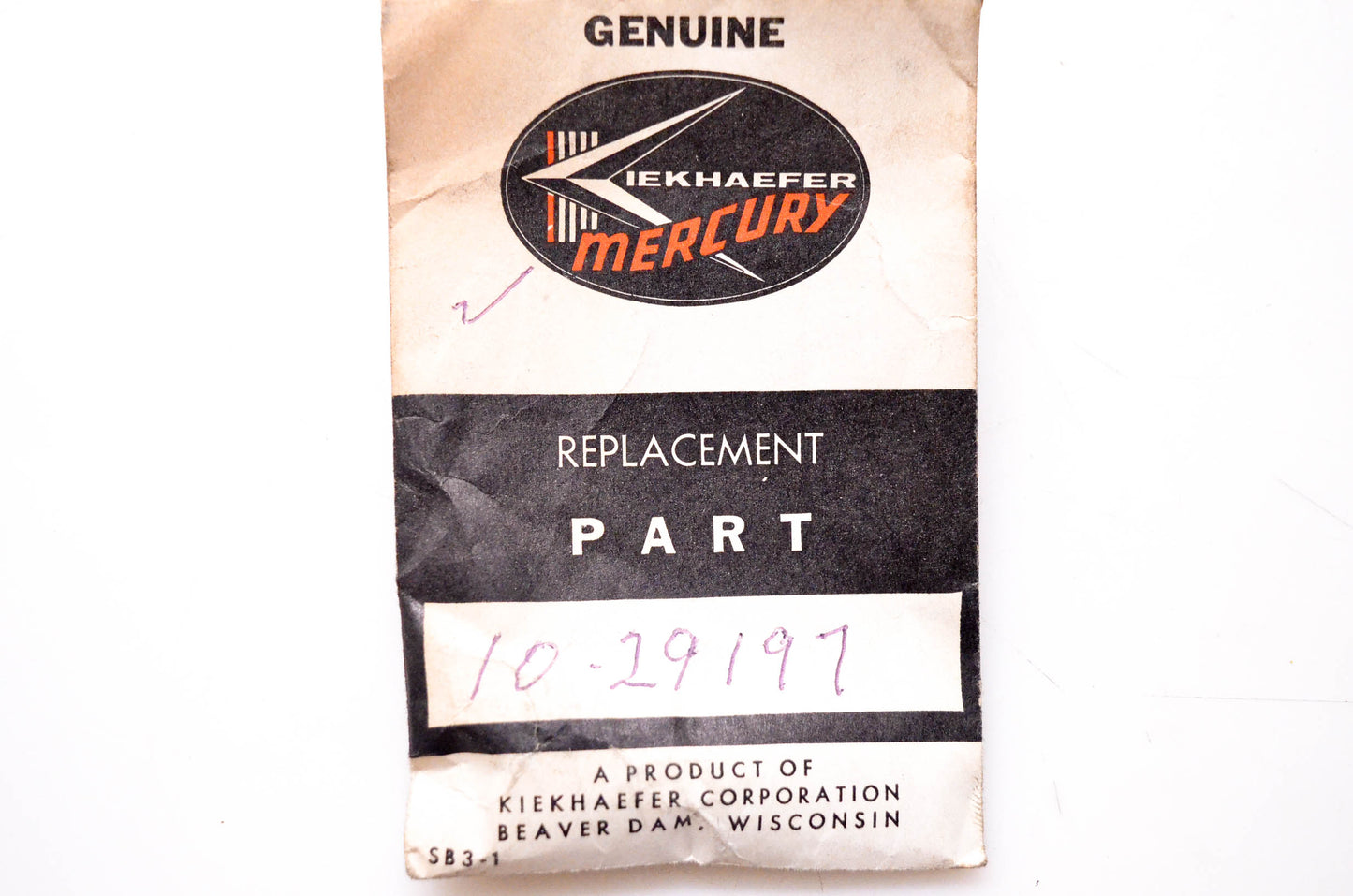 Aftermarket 10-29197 Screws Qty 2 NOS