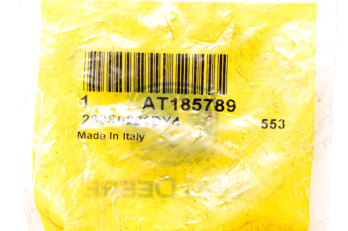 New OEM John Deere AT185789 Spacer NOS