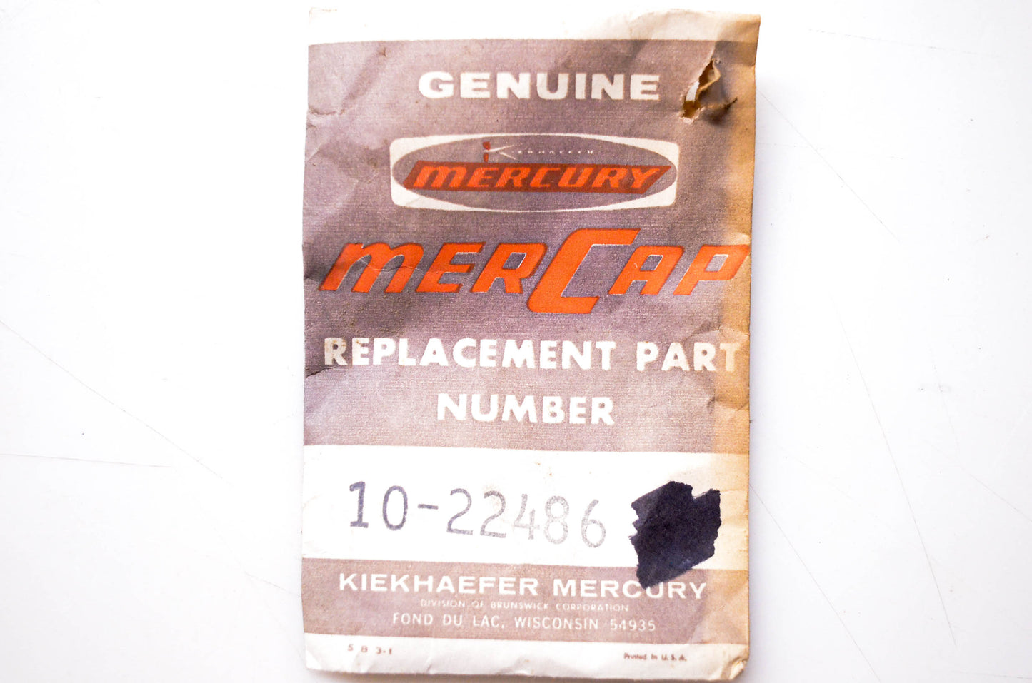 New Aftermarket 10-22486 Screw NOS