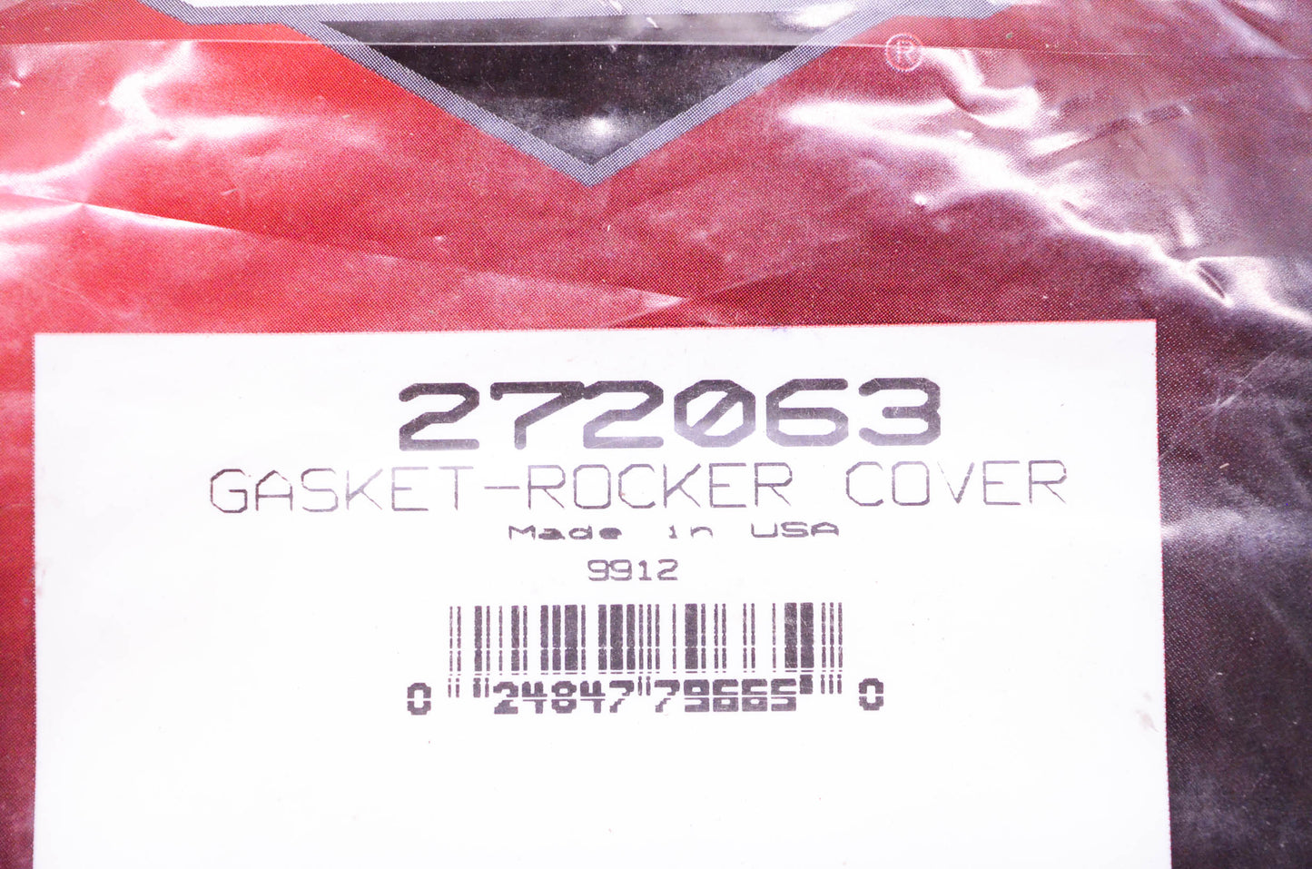 New OEM Briggs & Stratton 272063 Rocker Cover Gasket NOS