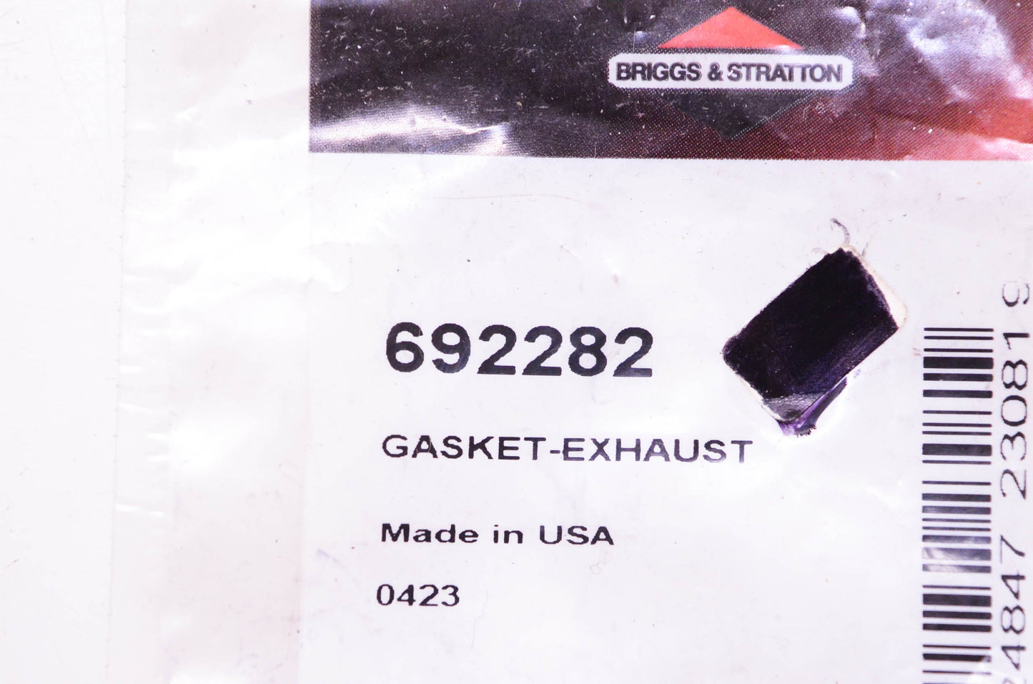 New OEM Briggs & Stratton 692282 Exhaust Gasket NOS