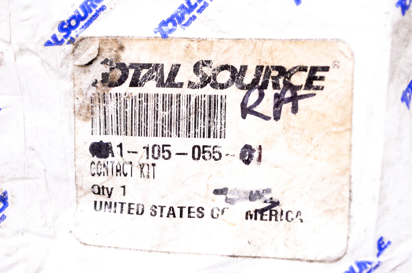 Total Source 1-105-055-01, 1-105-055-02 Contact fits Raymond NOS